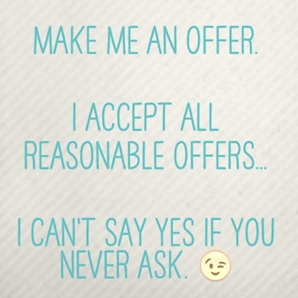 Make me an offer
